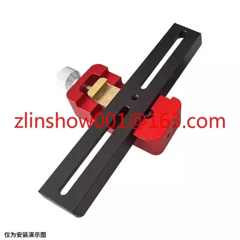 Angeleyes маленький двойной слот Двойная модель ласточкин хвост седло крепление Losmandy