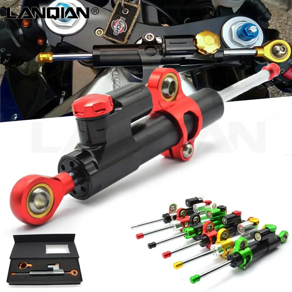 Универсальный алюминиевый мотоциклетный демпфер 2018 стабилизирующий контроль