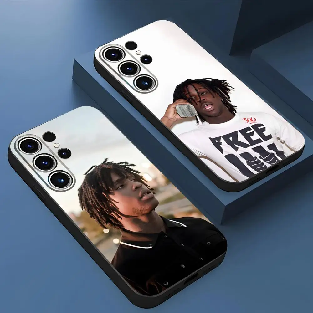 Фото Чехол для телефона Rapper C-Chief Keef для Samsung S26 S24 Ultra S25 S23 FE S22 S20 S21 Plus A16 A54 A34 A53, задняя крышка №1