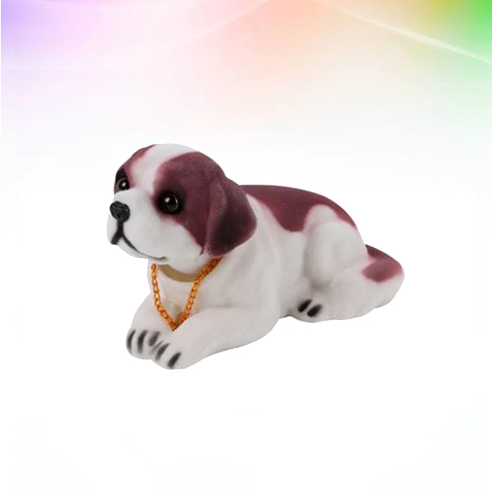 

Dog Head Dashboard Shaking Car Animal Bobblehead Toys Puppy Resin Decorations Decoration Ornaments Figuresdecor Noddingfigurines
