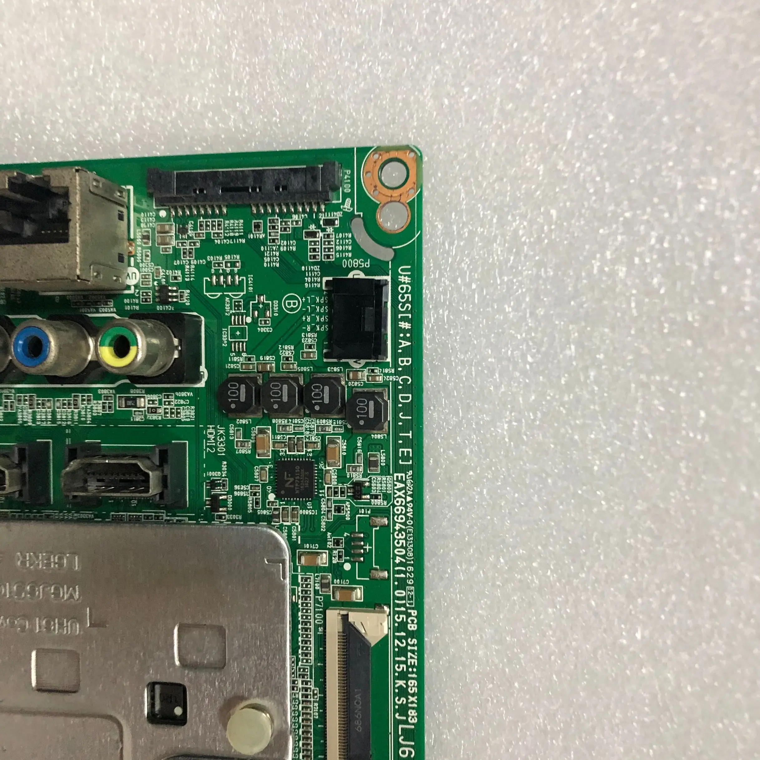 Хорошее качество оригинальная материнская плата 43UH6100-CB EAX66943504 (1 0) экран LC430DGE(FJ)(M2)