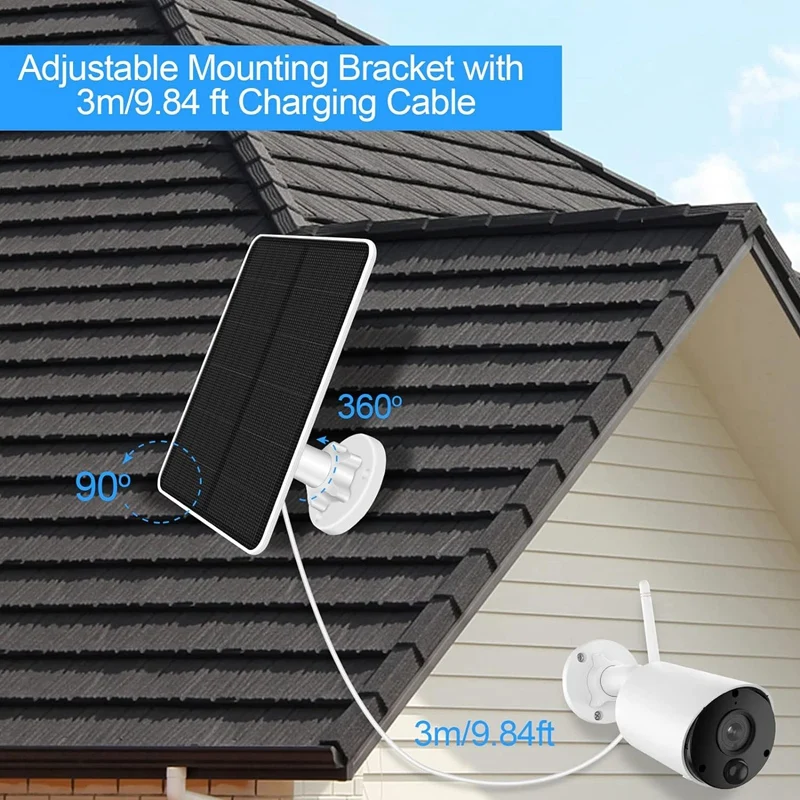 Солнечная панель Монокристаллическая кремниевая солнечная для камеры