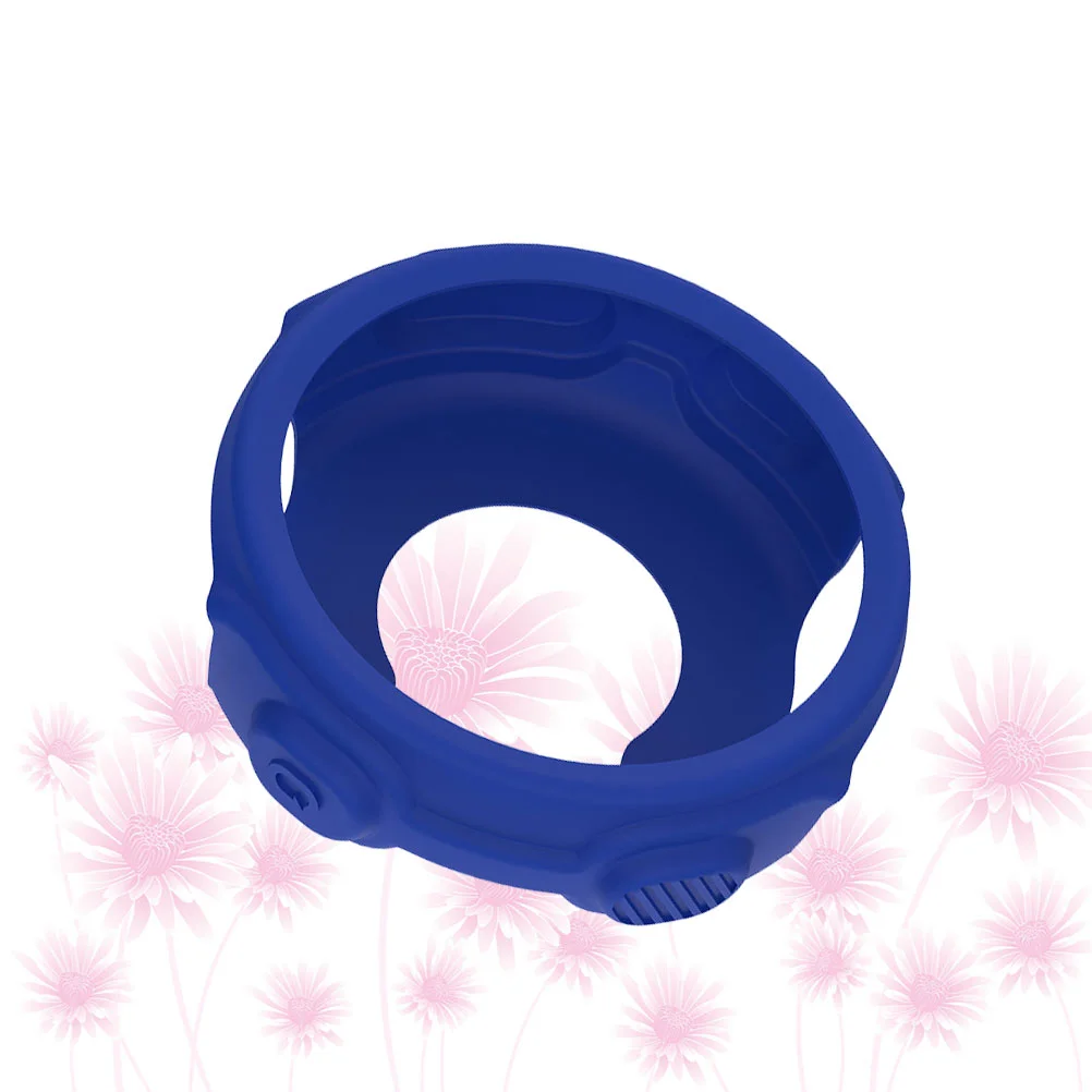 

1pc Smart Watch Protective Case Silicone Shock-proof Protective Cover Compatible for Garmin Forerunner 235 (Blue)