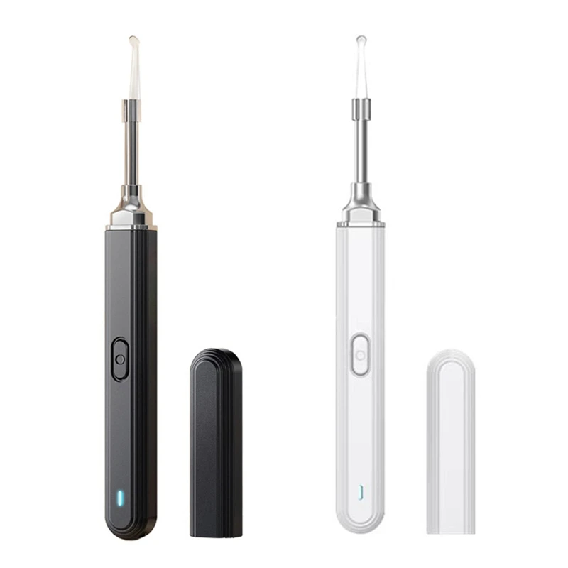 

Беспроводной умный визуальный ушной очиститель, отоскоп, инструмент для удаления ушного воска с камерой, комплект эндоскопа для ушей для Iphone, Ipad, Android