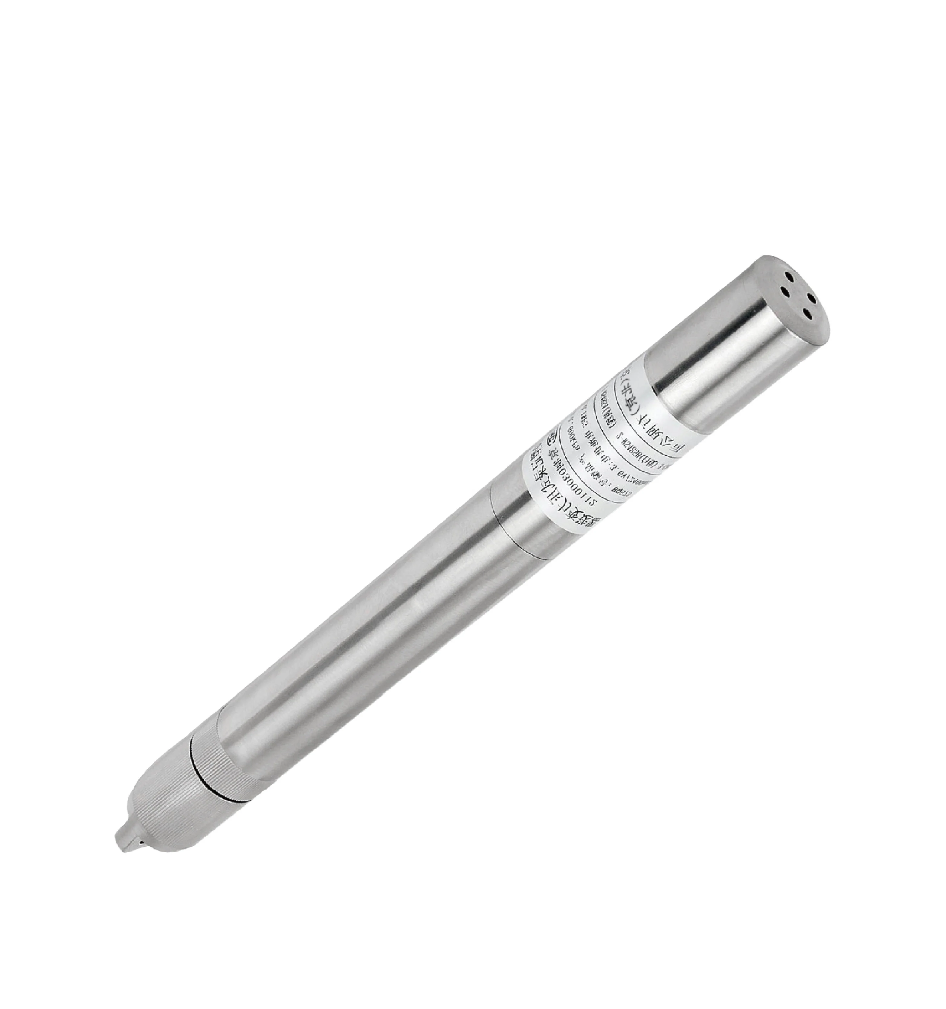 

Recording Level Sensor Temperature Pressure Time RS485 Output Petroleum Stainless Steel Battery Supply IP68 Level Transmitter