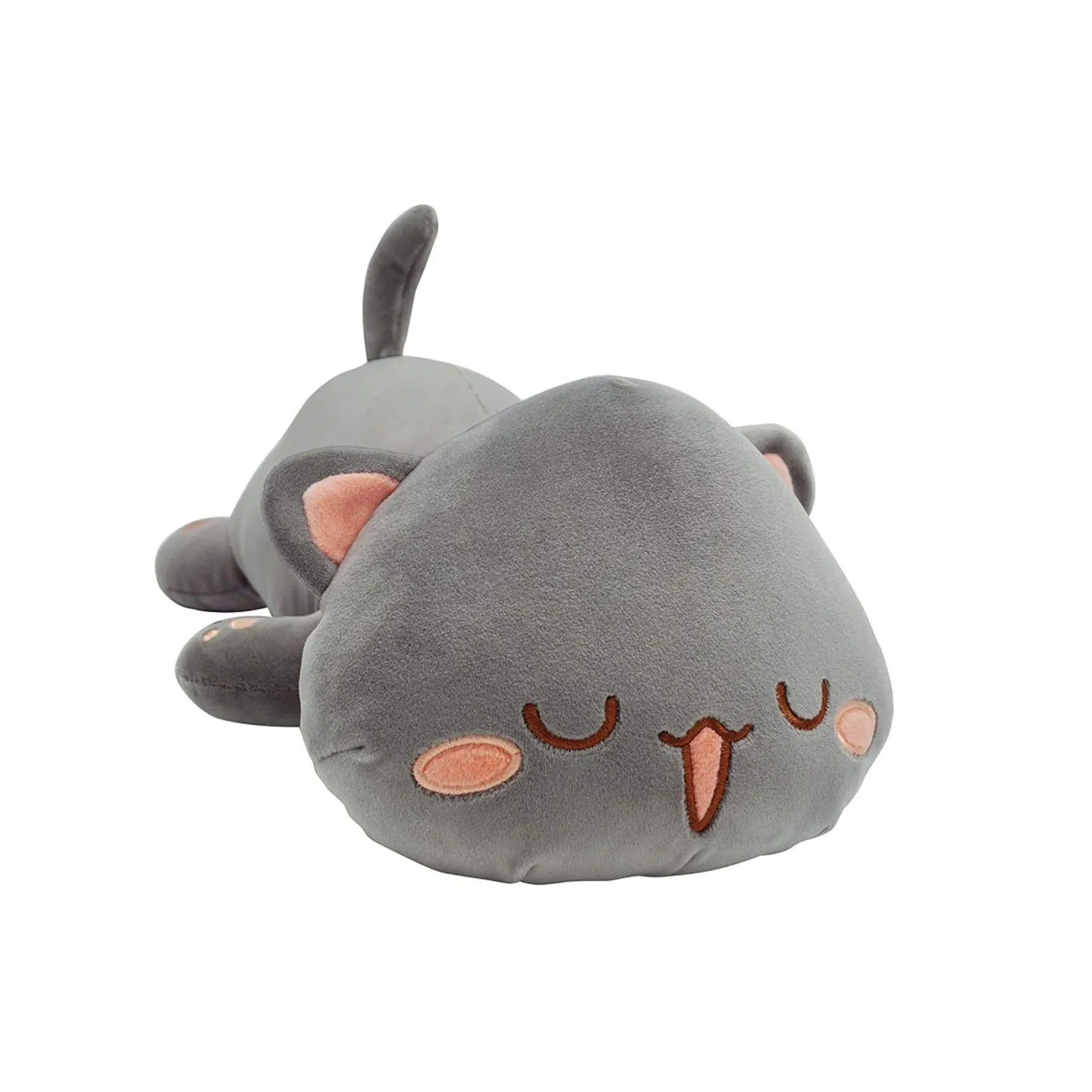 

Cat Plush Toy Cute Cartoon Kawaii Stuffed Soft Doll Cushion Boys Girls Anti-stress Cushion Pillow Toys For Children Kids