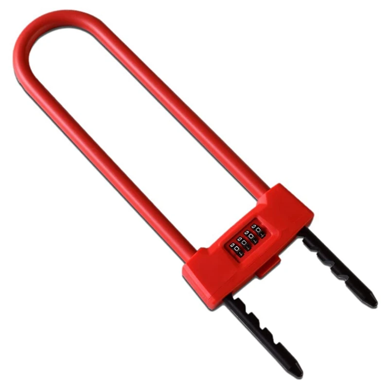 

Digit Combination Bike U Lock D Lock For Bikes Glass Door For Heavy Duty Protection Long Bicycle Padlock