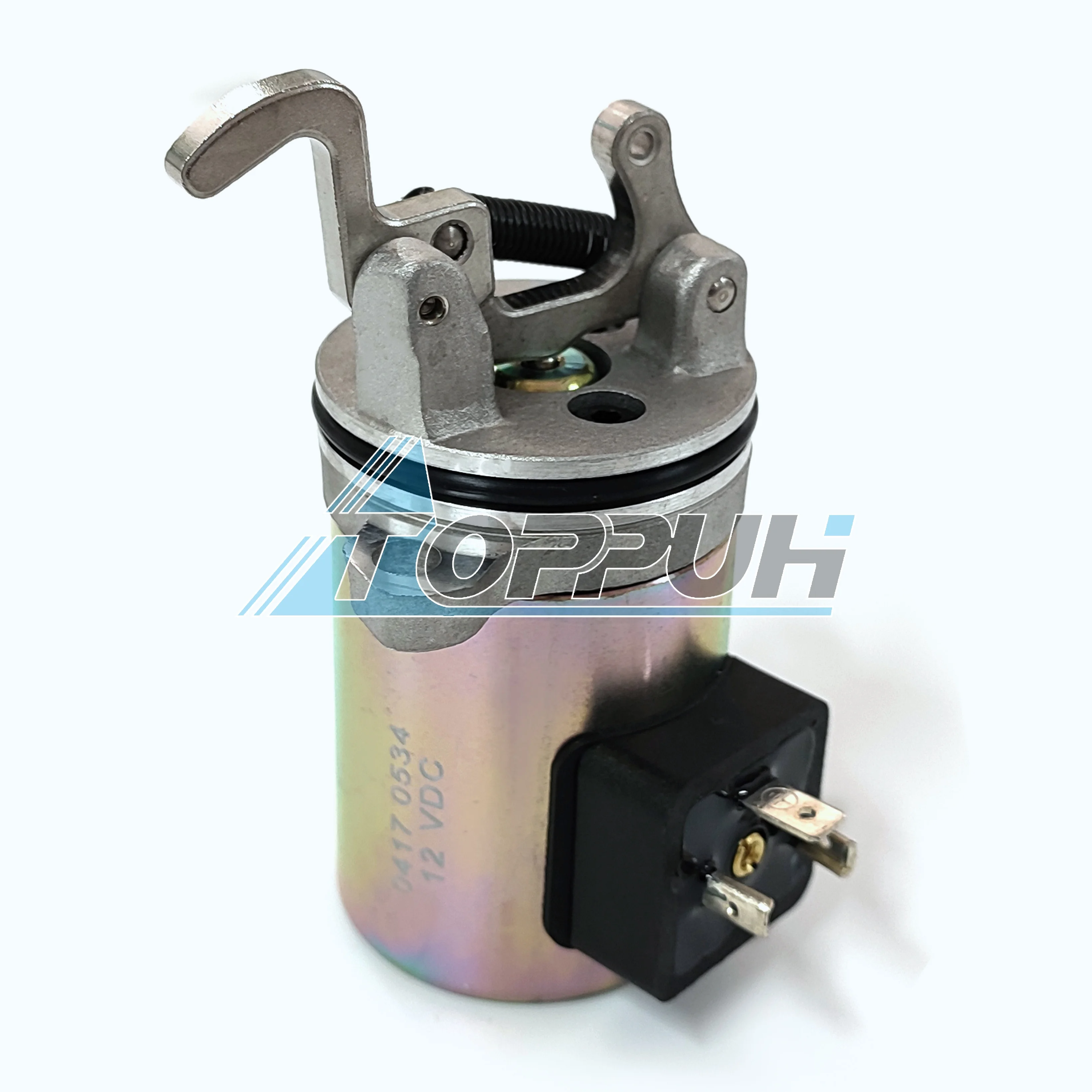 

0417 0534 12V Fuel Flameout solenoid valve 04170534R For BF4M1011F Engine 04170534 0417 0534R