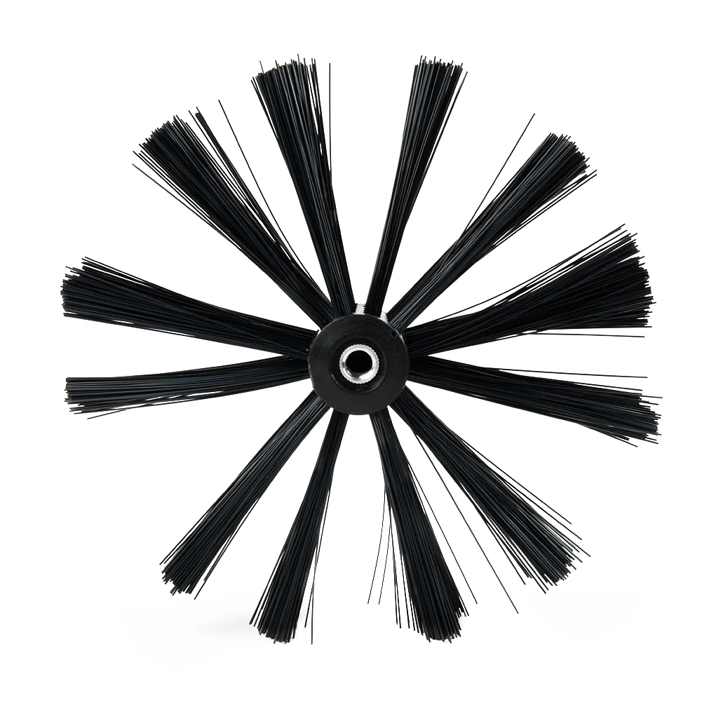 

Brush Head Chimney Brush Bristle Head Chimney Lint Remover Cleaning Brush Dryer Vent Fireplaces Stoves Brand New