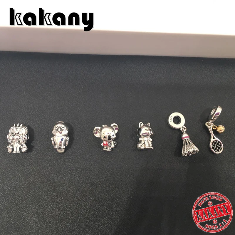 

Новинка 2020, высококачественный кулон для бадминтона и теннисных ракеток и мячей, подвеска «сделай сам», оригинал, подходит для женщин, ювелирные изделия 1:1