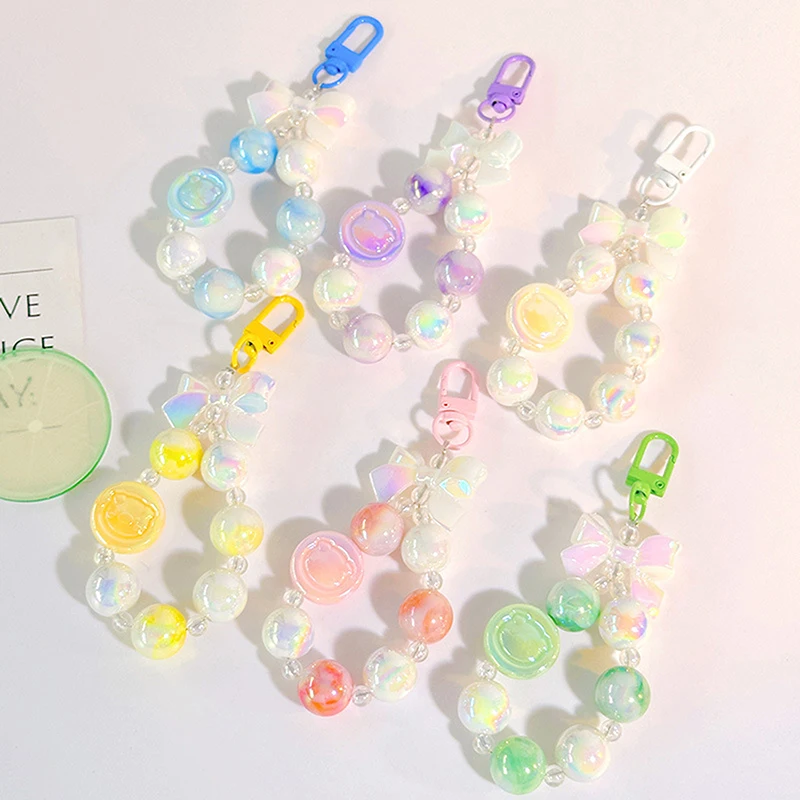 Милый Браслет Из Бисера В Виде Свиньи С Красочными Шнурками И Цепочкой Для