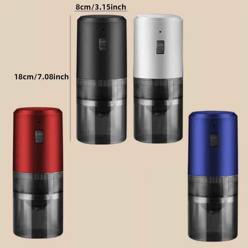 Электрическая Кофемолка Для Кофейных Зерен Домашняя Кофемашина С Питанием От USB