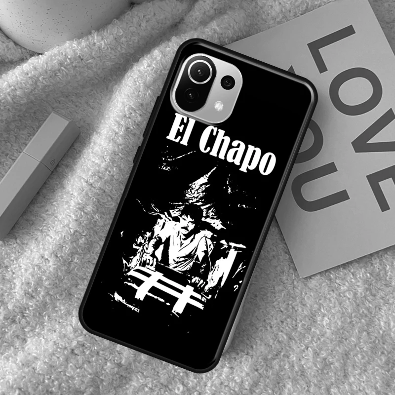 Телефонный чехол El Chapo для Xiaomi Mi 11 Lite 12 11T Pro POCO X3 GT F1 F3 M3 M4 X4 | Мобильные телефоны и