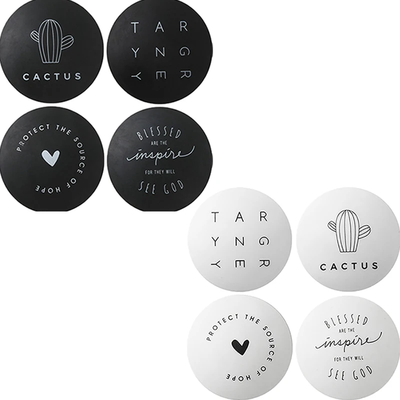 

Большая сделка, 4 шт., Противоударная прокладка для дверной ручки, резиновая дверная ручка, блокировка бампера, защита Бампера, бесшумные две...