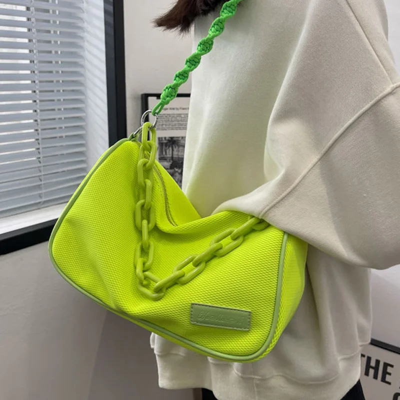 

Net red large-capacity bag women's 2022 new fashion simple women's bag summer shoulder bag casual all-match messenger bag