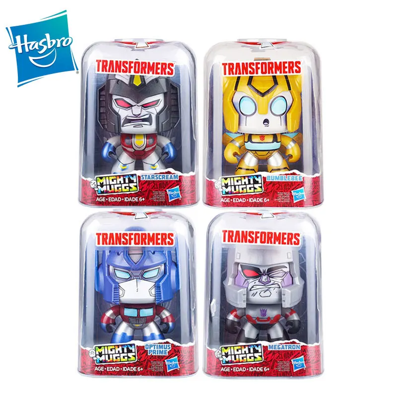 

Фигурки героев аниме Hasbro, оригинальные куклы трансформеры, Convoy Bumblebee, Megatron, крутая кукла, коллекционные модели, хобби, подарки, игрушки