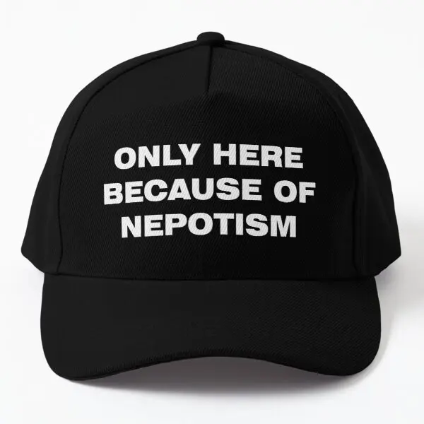 

Nepotism In White Baseball Cap Hat Casquette Boys Fish Casual Snapback Printed Sun Bonnet Hip Hop Sport Black Solid Color