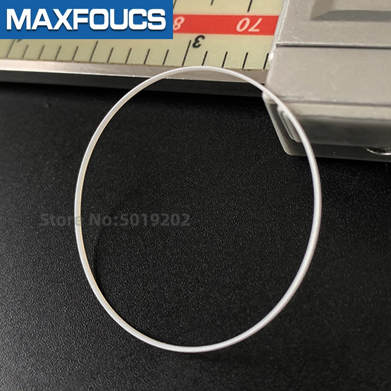 White Gasket For Crystal Glass Internal Diameter 30-34.5mm Thickness 0.5mm Watch Parts Watch Accessories，1pcs