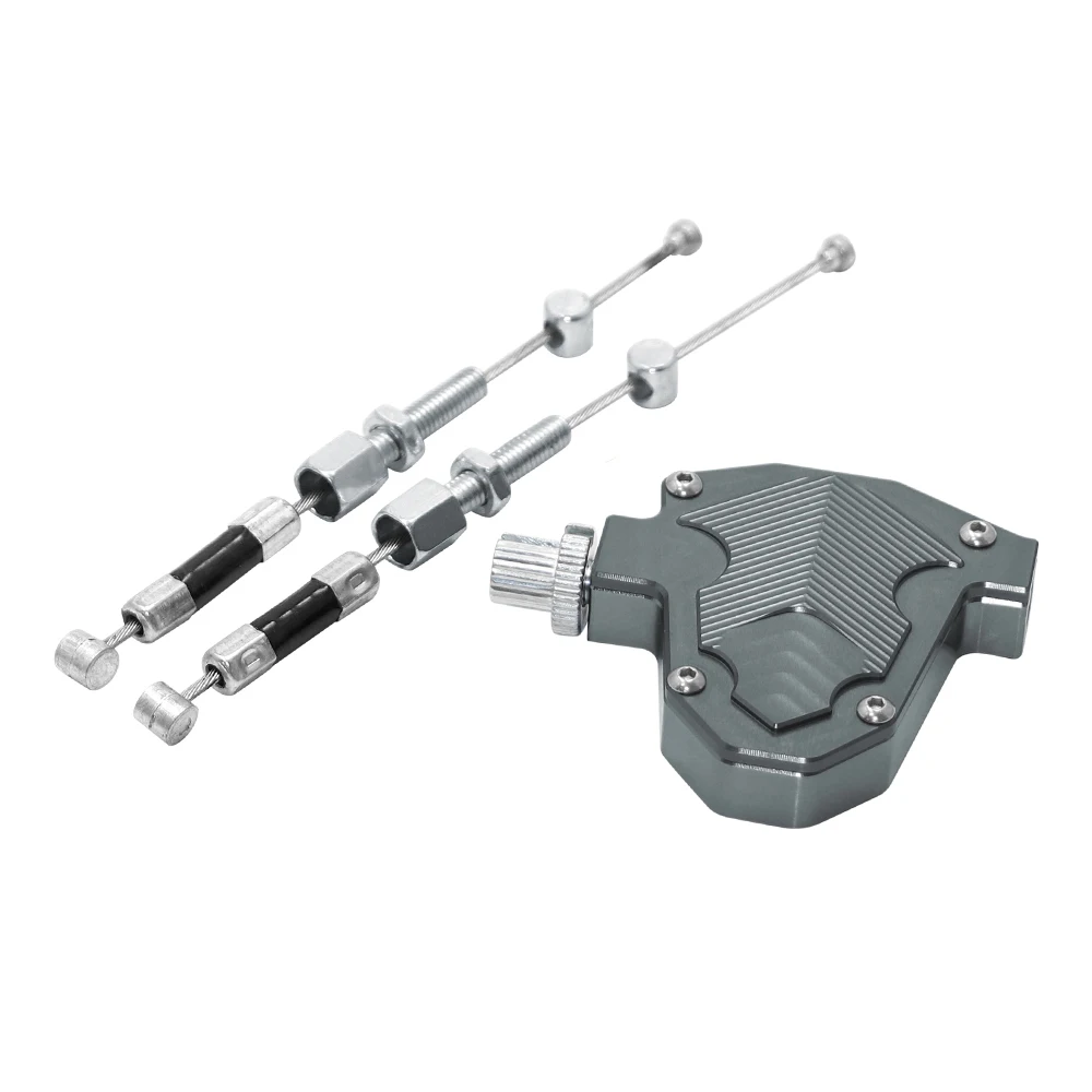 Фото Мотоциклетная система сцепления Easy Pull, трюковый рычаг, тянущий трос для KAWASAKI NINJA KX SUZUKI GSR GSXR, универсальный внедорожный грязевой пит-байк №3