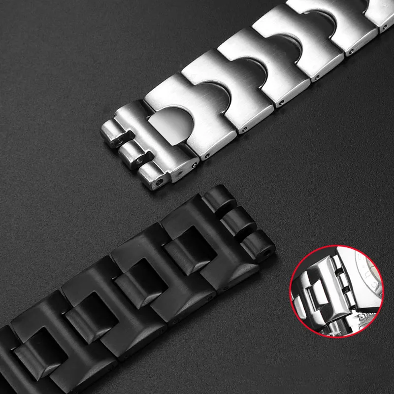 New Style Swatch Watch Band Stainless Steel For Swatch YVS426 YCS564G YVB402G YGS740 YGS749G YIS401 Steel Banding Bracelet Strap