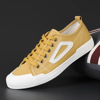 spring all match men canvas shoes comfort breathable male sneaker lace up wear resisting footwear stylish new arrivals n1 58