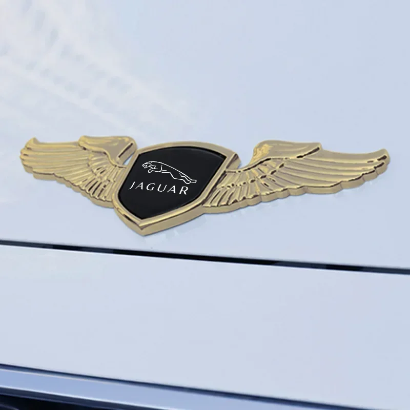 Металлическая хромированная Автомобильная наклейка с эмблемой передней капота