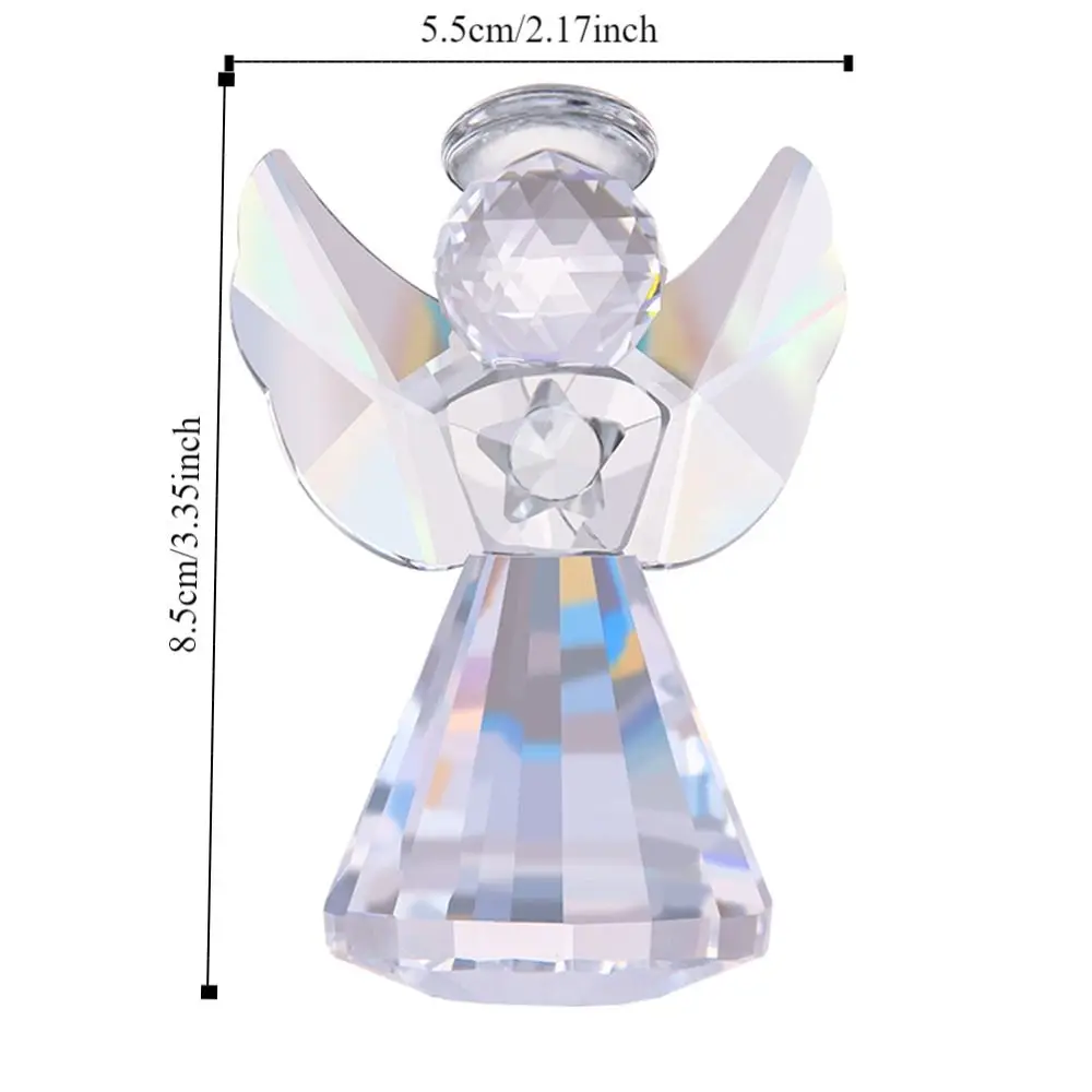 Красивая поделка Статуэтка ангела-хранителя коллекционное креативное