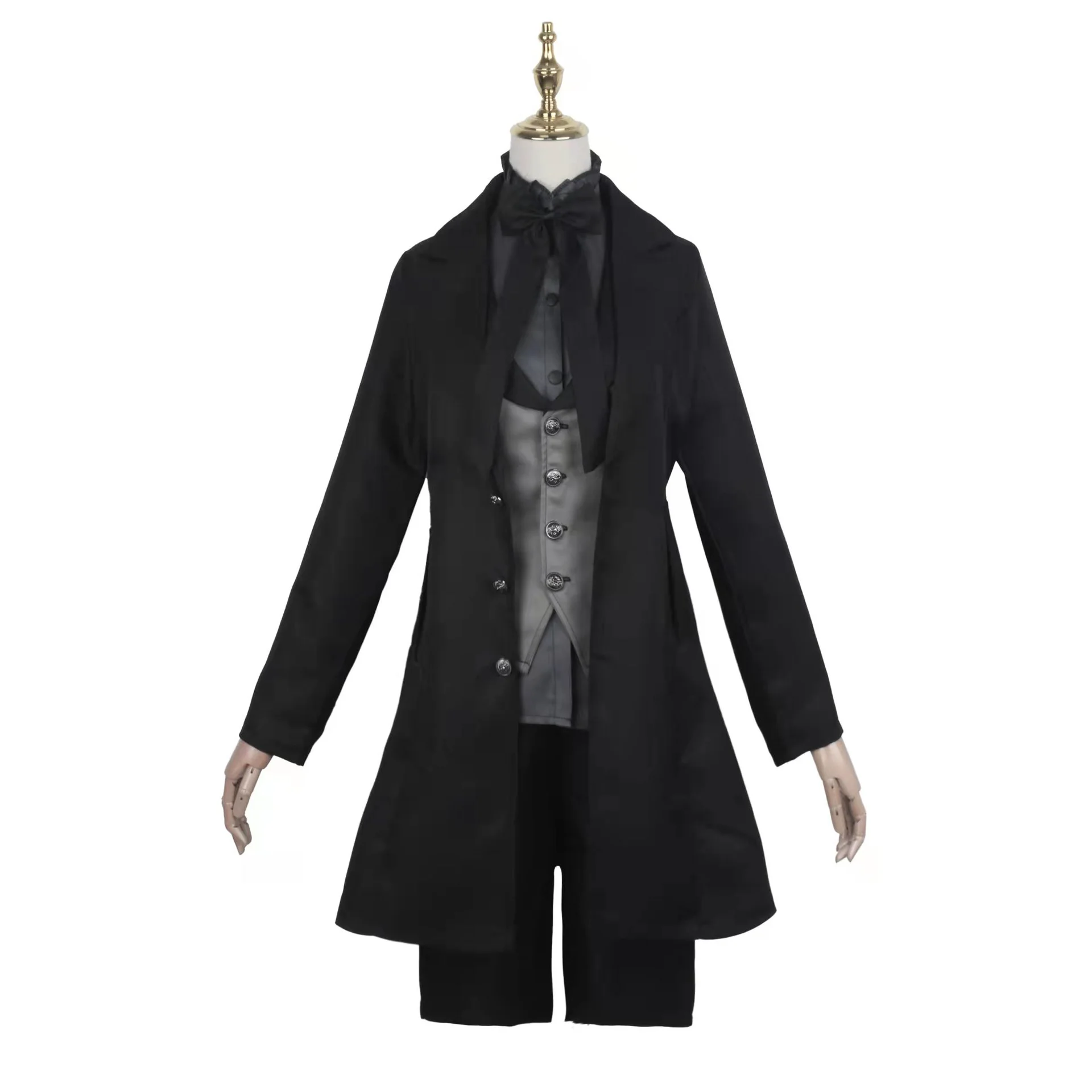 Костюм для косплея черного Батлера Hemixush из аниме Phantomhive полный комплект унисекс