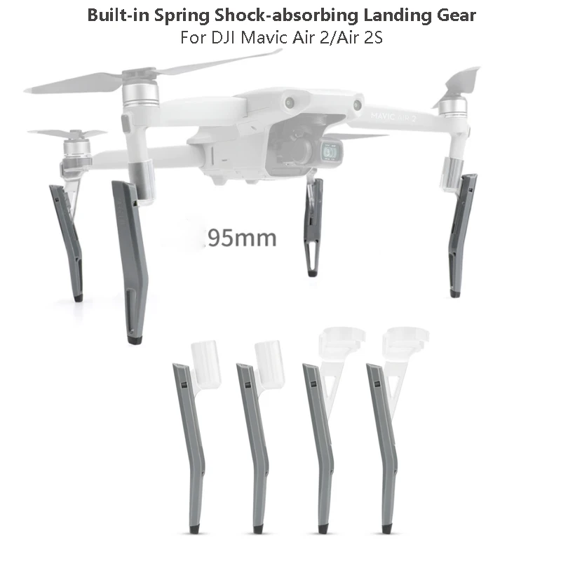 

4 шт., пружина амортизатора DJI Mavic Air 2/DJI Air 2S