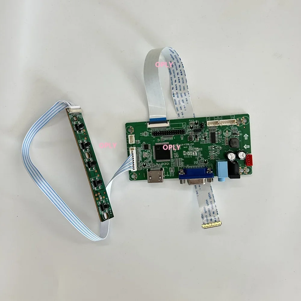 Комплект платы контроллера EDP HDMI-совместим с VGA для N173FGE-E23 17 3 &quot1600x90 0 экран