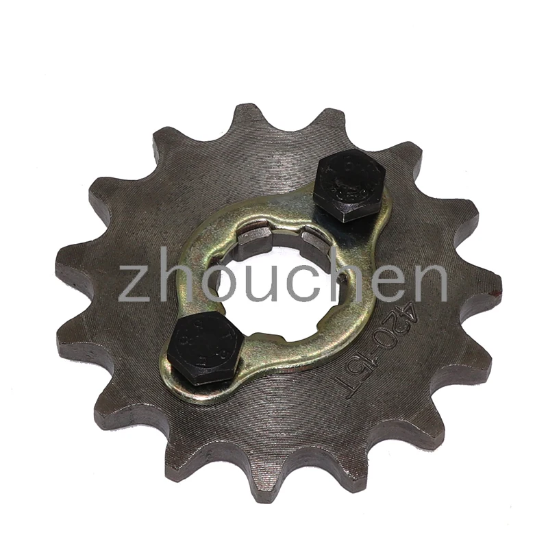 

Motorcycle Drive Front Sprocket 420 15T for Yamaha PY80 PW80 COYOTE90, JS90