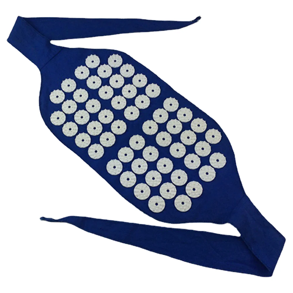 

Waist Belt Strap Brace Acupressure Lower Belly Recovery Pain Relaxation Acupoint Muscle Support Lumbar Wrap