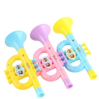 1pcs baby music toys trumpet early education toy colorful kid music toy musical instruments for kids random color 1572cm