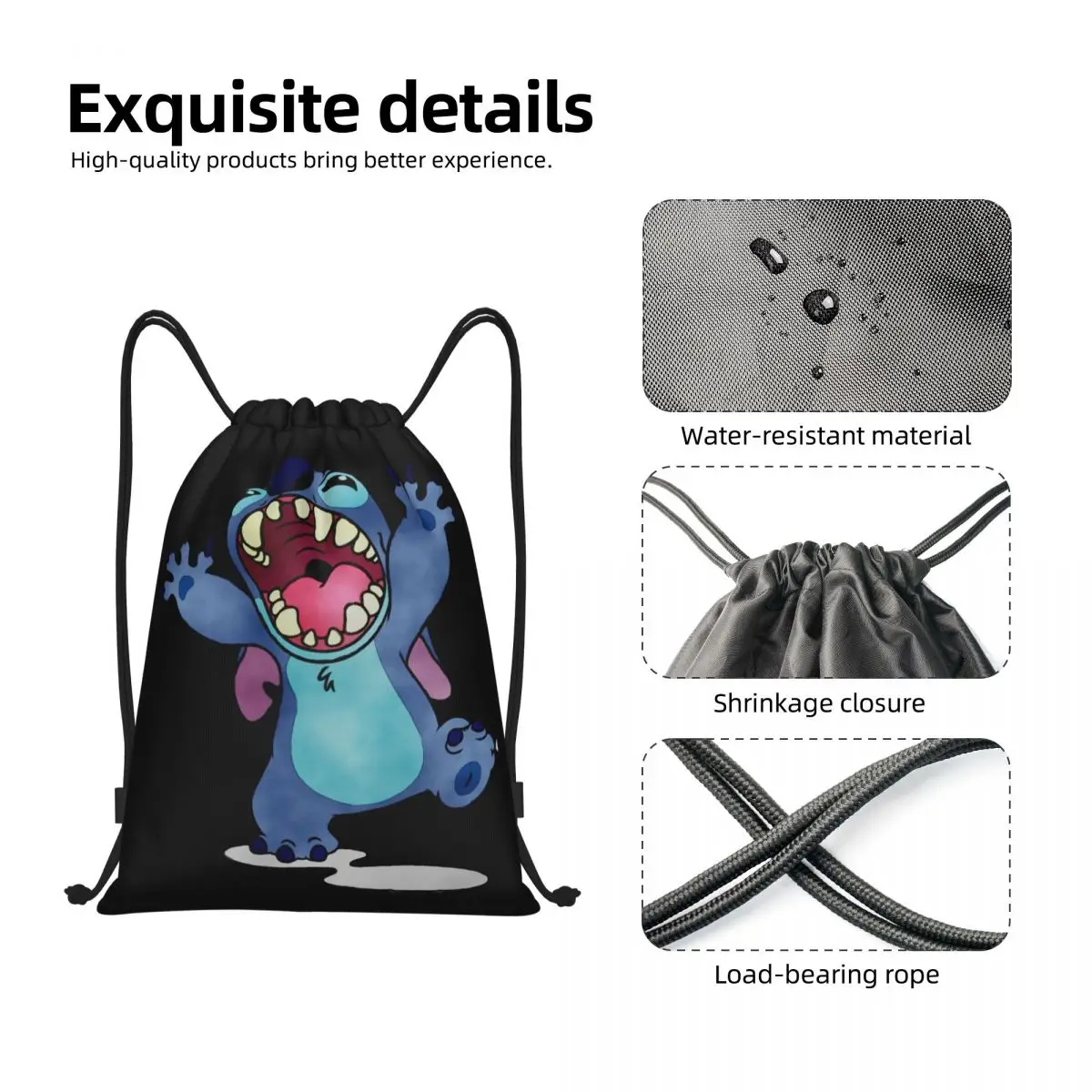 Персонализированная сумка со шнурком в виде льва для женщин и мужчин портативный