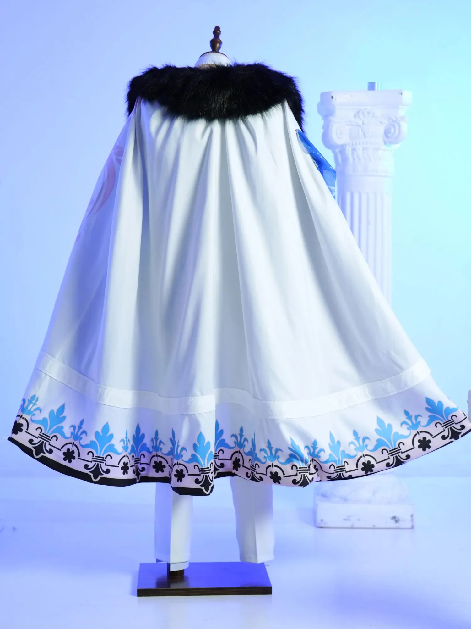 Игра Nu Carnival Эдмонд костюмы для косплея Хэллоуин карнавальная униформа аниме