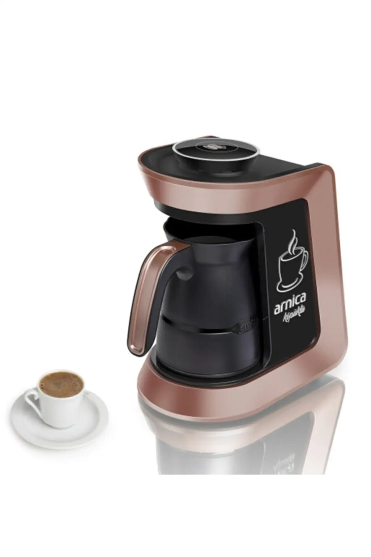Kokuklu Ih32050 Rose Turk Coffee Machine
