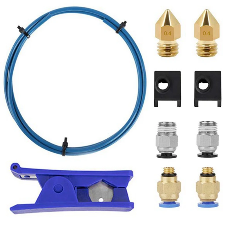 

3D Printer Kit With For Capricorn Premium XS Bowden Tubing 1M, PTFE Tube , For Ender 3/3 Pro/5 CR-10 Series/10S/20/20 Pro