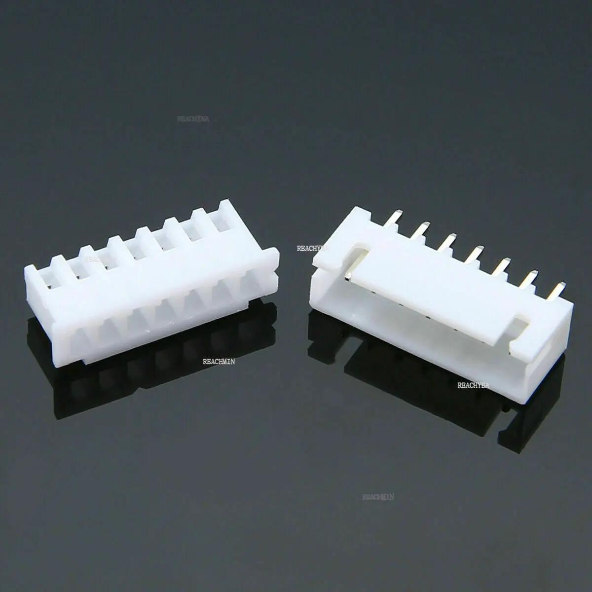 54 2x9pin. 54 6-pin. 54mm. Xh 2. Jst xh2.