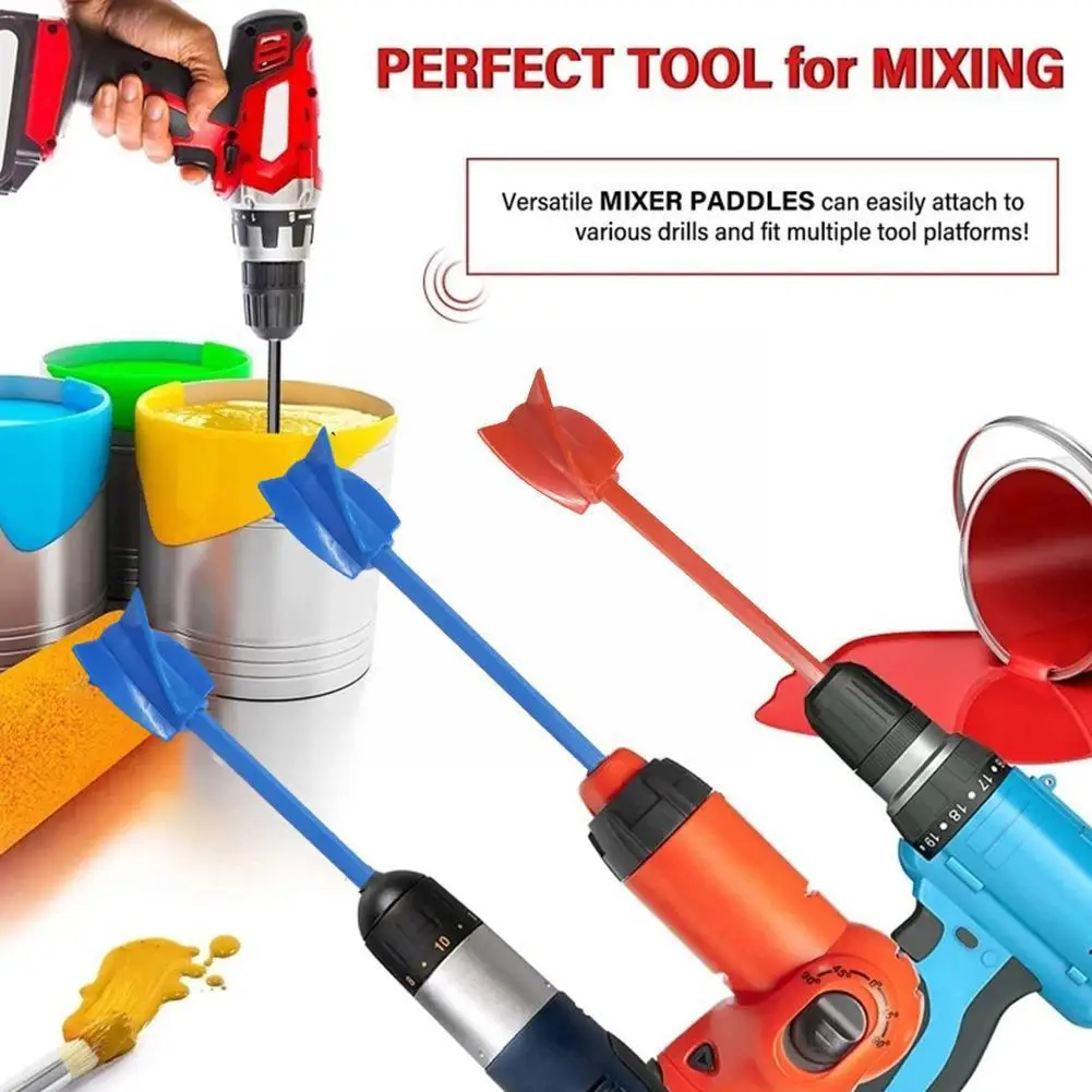 

Смеситель для эпоксидной смолы G6O1, мощный инструмент для насадки на лопатку, сменный инструмент для пластиковой дрели