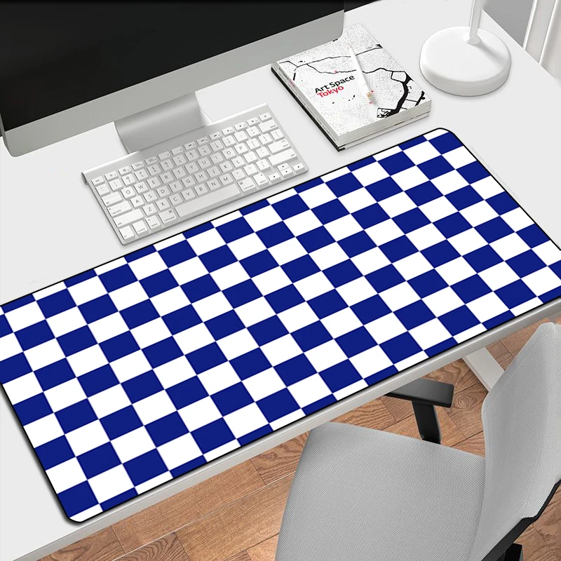 

Black Checkerboard Gaming Pc Accessories Non-slip Mat Xxl Mouse Pad Gamer Mausepad Deskmat Mousepad Mats Keyboard Cabinet Mause
