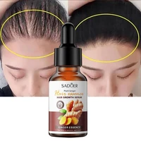 ginger hair growth products fast growing essential oil beauty hair care prevent hair loss scalp treatment for men women 30ml