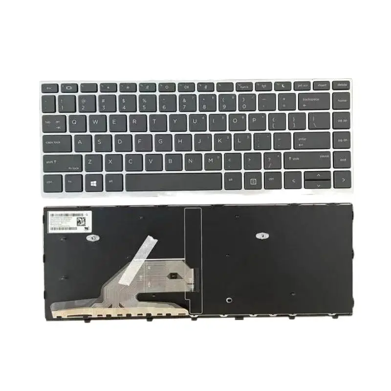 WYORESY Hsn-q04c Q06c Q08c для Hp Zhan Warfare 66 Pro G1 430 440 445 G5 Замена клавиатуры