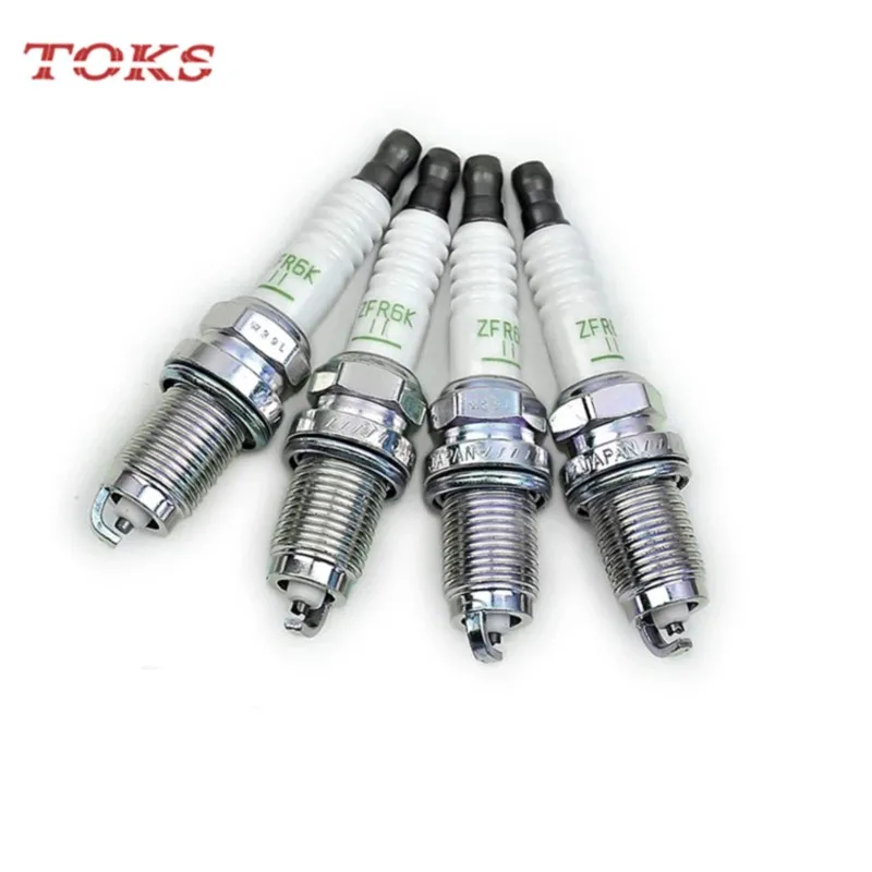 

TOKS 4 шт. 9807B-5617P ZFR6K11 иридиевая Свеча зажигания для Honda Accord Civic CR-V 2,0/2,3/2.4L 9807B5617P 9807B 5617P FR-V
