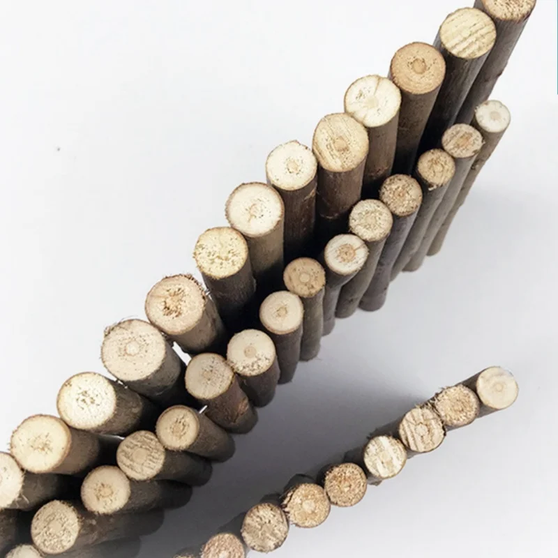 Маленькие деревянные игрушки для жевания домашние кролики домашних животных