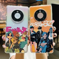 yndfcnb gorillaz phone case for samsung s20 ultra s30 for redmi 8 for xiaomi note10 for huawei y6 y5 cover