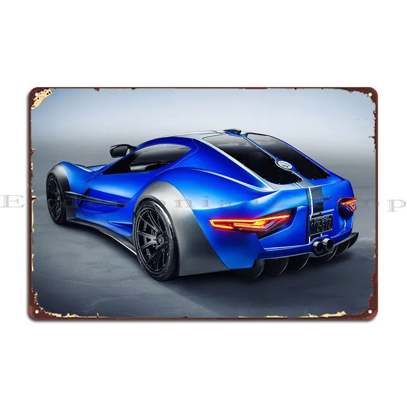 

Felino Cb7r Concept Car Metal Plaque Poster Customize Classic Garage Pub Plaques Tin Sign Poster