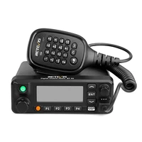 retevis rt90 amateur digital mobile radio transceiver dual band 136 174mhz400 480mhz 50w 250zones 3000channel car walkie talkie