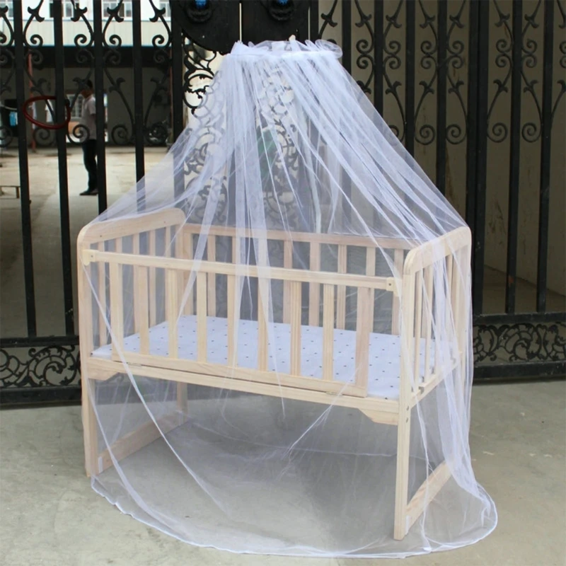 

Bed Dome Cot Mosquito Net Canopy Curtains for Beds Portable Mosquito Netting (Without Stand) for Toddler Infant Baby Bed A2UB