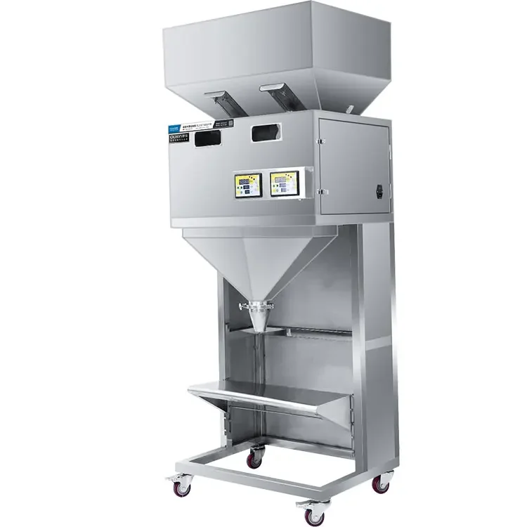 OUXIN OX XFZ20 Маленькая настольная машина для взвешивания и дозирования чая с орехами