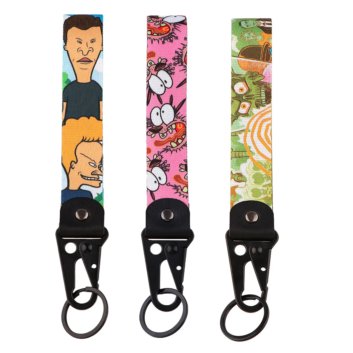 

Fashion Cartoon Cute Animals Lanyard for Keys ID Card Mobile Phone USB Badge Holder DIY Hang Rope Keychain Wrist Straps